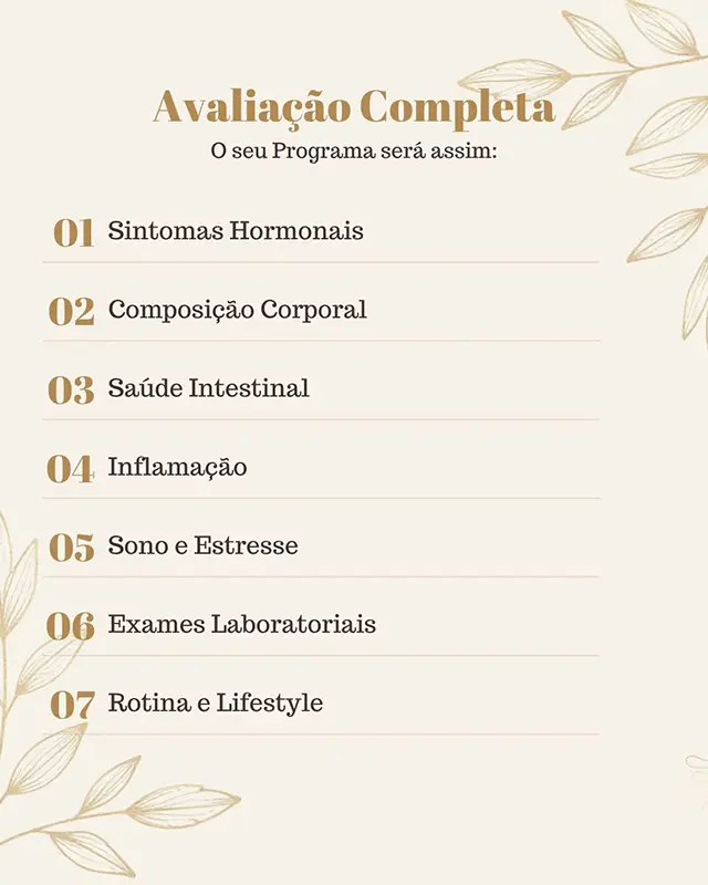 Programa Avaliação Completa - 7